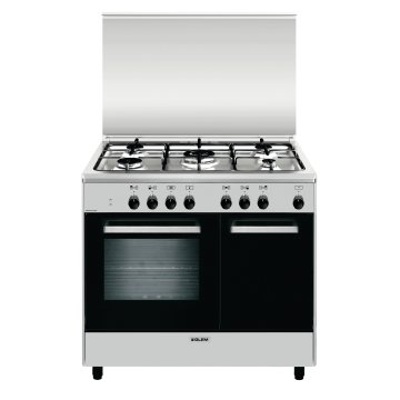 Glem Gas AR965MI6 cucina Elettrico Acciaio inox A