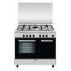 Glem Gas AR965MI6 cucina Elettrico Acciaio inox A 2