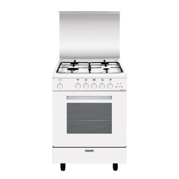 Glem Gas A654VX cucina Elettrico/Gas Bianco A