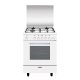 Glem Gas A654VX cucina Elettrico/Gas Bianco A 2