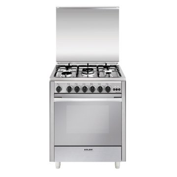 Glem Gas U765VI cucina Elettrico/Gas Acciaio inox A