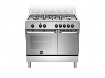 Bertazzoni La Germania Americana AMN9P5EXV cucina Elettrico Gas Acciaio inox A