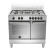 Bertazzoni La Germania Americana AMN9P5EXV cucina Elettrico Gas Acciaio inox A 2