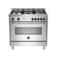 Bertazzoni La Germania Americana AMN965GXT cucina Elettrico/Gas Gas Acciaio inox A+ 2