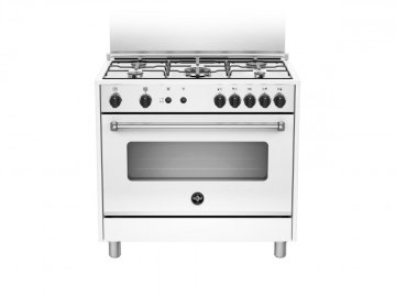 Bertazzoni La Germania Americana AMN965GBV cucina Elettrico/Gas Gas Bianco A+