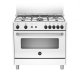 Bertazzoni La Germania Americana AMN965GBV cucina Elettrico/Gas Gas Bianco A+ 2