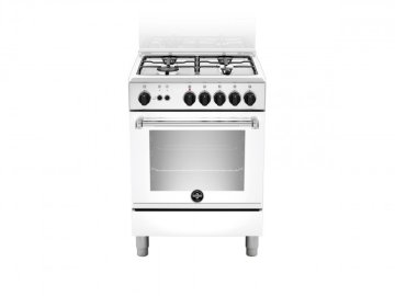 Bertazzoni La Germania Americana AMN664GBV cucina Elettrico/Gas Gas Bianco A+