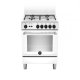 Bertazzoni La Germania Americana AMN664GBV cucina Elettrico/Gas Gas Bianco A+ 2