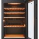 Haier Wine Bank 50 Serie 5 HWS49GA Cantinetta vino con compressore Libera installazione Nero 49 bottiglia/bottiglie 6