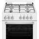 Bertazzoni La Germania SE664EB cucina Elettrico Gas Bianco A 2