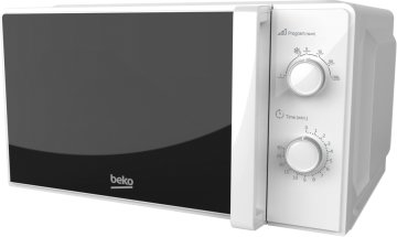 Beko MOC20100WFB Bianco Solo microonde Superficie piana 20 L 700 W