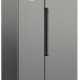 Beko GN1603140XBN frigorifero side-by-side Libera installazione 580 L E Acciaio inox 3