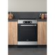 Hotpoint Ariston Cucina induzione con forno HS68IQ8CHX/E 11