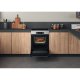 Hotpoint Ariston Cucina induzione con forno HS68IQ8CHX/E 18