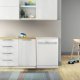 Indesit Lavastoviglie a libera installazione D2F HK26 - D2F HK26 5