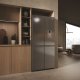 Haier Cube 83 Serie 3 HCR3818EWMM frigorifero side-by-side Libera installazione 463 L E Platino, Acciaio inox 23