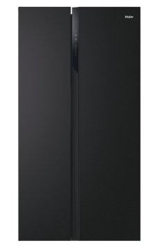 Haier SBS 90 Serie 3 HSR3918ENPB frigorifero side-by-side Libera installazione 528 L E Nero