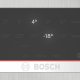 Bosch Serie 4 KGN367LDF Frigorifero combinato da libera installazione 186 x 60 cm Metal look Classe D 4