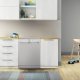 Indesit Lavastoviglie a libera installazione D2F HK26 S - D2F HK26 S 5