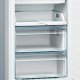 Bosch Serie 2 KGN36NLEA Frigorifero combinato da libera installazione 186 x 60 cm Metal look Classe E 5