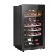 Haier Wine Bank 50 Serie 3 HWS34GGH1 Cantinetta vino con compressore Libera installazione Nero 34 bottiglia/bottiglie 12