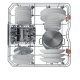 Hotpoint Ariston Lavastoviglie a libera installazione HFO 3O32 CW X 13