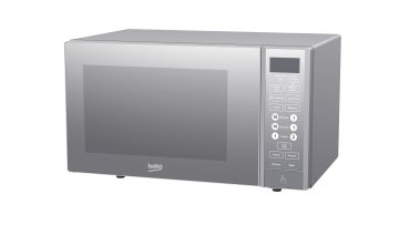 Beko MGF23330S Argento Microonde con grill Superficie piana 23 L 900 W