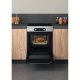 Hotpoint Ariston Cucina induzione con forno HS68IQ8CHX/E 17