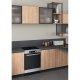 Hotpoint Ariston Cucina induzione con forno HS68IQ8CHX/E 20