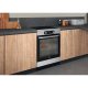 Hotpoint Ariston Cucina induzione con forno HS68IQ8CHX/E 22