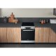 Hotpoint Ariston Cucina induzione con forno HS68IQ8CHX/E 9