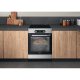 Hotpoint Ariston Cucina induzione con forno HS68IQ8CHX/E 10