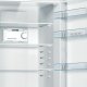 Bosch Serie 2 KGN36NLEA Frigorifero combinato da libera installazione 186 x 60 cm Metal look Classe E 6