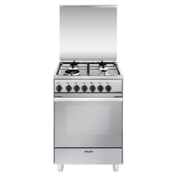 Glem Gas U664MI cucina Elettrico Acciaio inox A