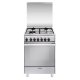 Glem Gas U664MI cucina Elettrico Acciaio inox A 2