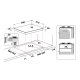 Hotpoint Ariston Piano cottura a gas PPH 60G DF/IX 6