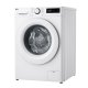 LG F4R3010NSWW Lavatrice 10kg AI DD, Classe A-10%, 1400 giri, Lavaggio a vapore 14