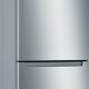 Bosch Serie 2 KGN36NLEA Frigorifero combinato da libera installazione 186 x 60 cm Metal look Classe E 2