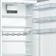 Bosch Serie 4 KGV39VLEAS Frigorifero combinato da libera installazione 201 x 60 cm Metal look Classe E 5