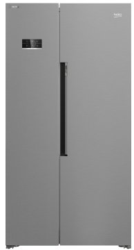 Beko GN1603140XBN frigorifero side-by-side Libera installazione 580 L E Acciaio inox