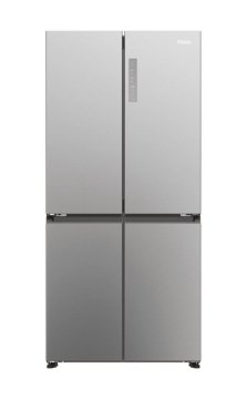 Haier Cube 83 Serie 3 Multidoor HCR3818ENMM ClasseE 467lt-Platino, Stainless steel