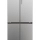 Haier Cube 83 Serie 3 Multidoor HCR3818ENMM ClasseE 467lt-Platino, Stainless steel 2