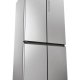 Haier Cube 83 Serie 3 Multidoor HCR3818ENMM ClasseE 467lt-Platino, Stainless steel 5