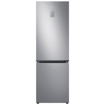 Samsung RB34C775CS9 frigorifero Combinato EcoFlex AI 1.85m 344L Libera installazione con congelatore Wifi 1,85m 344 L con rivestimento in acciaio inox Classe C, Inox