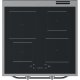 Hotpoint Ariston Cucina induzione con forno HS68IQ8CHX/E 3