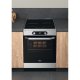 Hotpoint Ariston Cucina induzione con forno HS68IQ8CHX/E 25