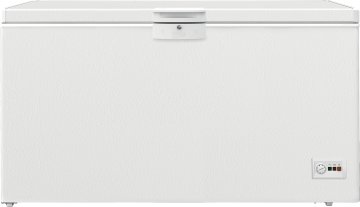 Beko Congelatore Orizzontale a libera installazione , HSM46740, Classe E, 451 litri