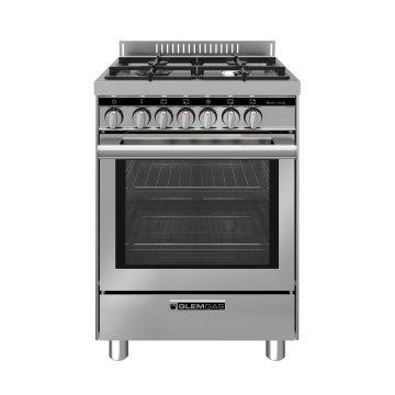 Glem Gas ST664MI cucina Elettrico Acciaio inox A+