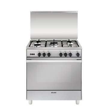 Glem Gas U855VI cucina Elettrico/Gas Acciaio inox A