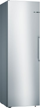 Bosch Serie 4 KSV36VLEP Frigorifero monoporta da libera installazione 186 x 60 cm Metal look Classe E